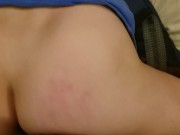 BWC STRETCHING 90LB PETITE BLONDE CREAMING ON BWC  7/16