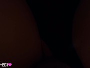 Ganxta With Small Dick And Black Bodysuit POV Fuck With Hot Blondie With Beautifull Ass 9/16