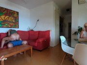 A mi hermanastra y su novio mientras follan a mi lado - Cherry Lips 4k 10/16