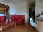 A mi hermanastra y su novio mientras follan a mi lado - Cherry Lips 4k 12/16