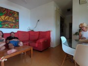 A mi hermanastra y su novio mientras follan a mi lado - Cherry Lips 4k 6/16