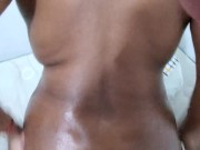 Pregnant latina getting railed and begging for more  1/16