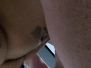 Pregnant latina getting railed and begging for more  16/16