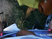 Anna Valentine pays with a blowjob for the taxi ride 5/16