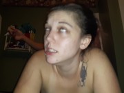 Young Pawg smoking during rough sex with hot passion 8/16