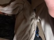 Asian nanny swallows the cum out of my hand after I cum in her! 13/16