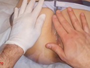 Skinny Asian Teen getting a PUSSY MASSAGE and finish SQUIRTING 10/16