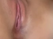 Clit rubbing till cumming