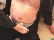 Mistress Piedi Nudi Sudati Schiavo Annusa Piedi Umiliazioni Italiane Femdom Dialoghi Italiano 8/16