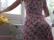 Hot Milf Drying Lingerie On The Balcony 1/16