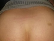 Native American reverse cowgirl pounds dick then sucks and pulls the cum right out! SO HOTT!! 4/16