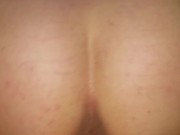 Native American reverse cowgirl pounds dick then sucks and pulls the cum right out! SO HOTT!! 7/16
