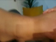 Horny Asian baby taking it HARD and DEEP in her tiny Pussy 12/16