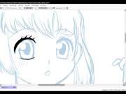 Speed Paint - Frisk y Chara Bikini 1/16