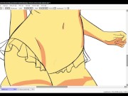 Speed Paint - Frisk y Chara Bikini 13/16