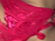 Footjob sex with the baby sitter  16/16