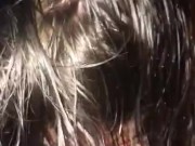 Footjob sex with the baby sitter  2/16