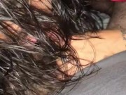 Footjob sex with the baby sitter  4/16