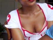 ASMR Nurse RolePlay(Handjob)— Princesshaze  3/16