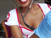 ASMR Nurse RolePlay(Handjob)— Princesshaze  6/16