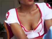 ASMR Nurse RolePlay(Handjob)— Princesshaze  8/16