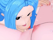 LESBIAN ONE PIECE VIVI NEFELTARI X GRANBLUE FANTASY LYRIA 3D HENTAI 13/16