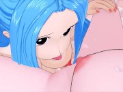 LESBIAN ONE PIECE VIVI NEFELTARI X GRANBLUE FANTASY LYRIA 3D HENTAI 14/16