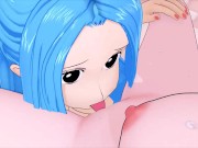 LESBIAN ONE PIECE VIVI NEFELTARI X GRANBLUE FANTASY LYRIA 3D HENTAI 15/16