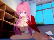 YOU-ZITSU Honami Ichinose 3D HENTAI 4/16