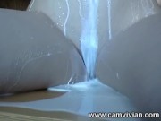 Covering my naked body in a jug of milk 3/16