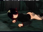 3D HENTAI Ruby Rose fucks in the basement and does ahegao 6/16