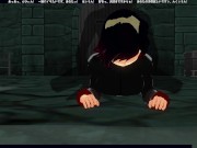 3D HENTAI Ruby Rose fucks in the basement and does ahegao 7/16