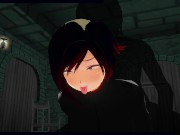 3D HENTAI Ruby Rose fucks in the basement and does ahegao 9/16