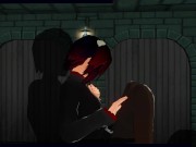 3D HENTAI Group Sex In The Basement With Ruby Rose 1/16