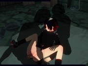 3D HENTAI Group Sex In The Basement With Ruby Rose 12/16