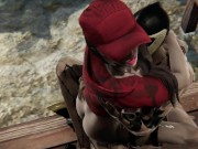 Fortnite Ruby cosplay Wap dance, Doggystyle, Riding, BJ, Facial, Whipping (japanese) 10/16