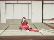 Fortnite Ruby cosplay Wap dance, Doggystyle, Riding, BJ, Facial, Whipping (japanese) 2/16