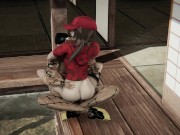 Fortnite Ruby cosplay Wap dance, Doggystyle, Riding, BJ, Facial, Whipping (japanese) 9/16