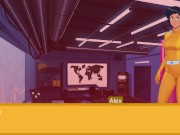 Totally Spies Paprika Trainer Guide Part 13 Show dem Tits 10/16