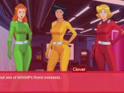 Totally Spies Paprika Trainer Guide Part 13 Show dem Tits 6/16
