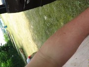 XXXL-Megacumshot wegen Fick in der Öffentlichkeit 12/16