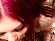 Babysitter Let’s me cum in mouth to keep her job 