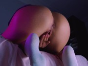 Masturbating my pink pussy on your face 5/16