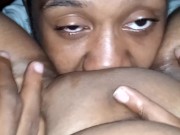 Make him eat my pussy and swallow my Cum!! 13/16