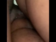 Thick lightskin Loves Bbc deep in her ass ...Creamy & Huge Backshots !!! 14/16