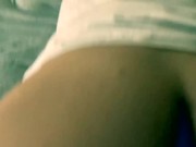 Largo  ANAL CREAMPIE inesperado sin lubricante enculada con chica que conocí en el club 1/16