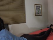 Nerdy Gamer Reddit Girl *ASSJOB* while focused on playing - IntercruralSex 10/16