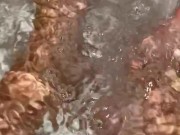 Relaxing rub-down for my long, skinny feet. 5/16