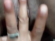 Oh she wet wet playing with AK Phoenix 7/16