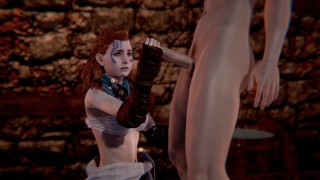 Horizon Zero Dawn - Sex with Aloy - 3D Porn - RedTube